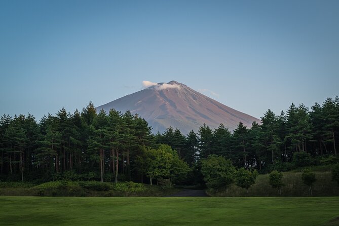 Retreat Bus Tour Surrounded by Beautiful Mt.Fuji