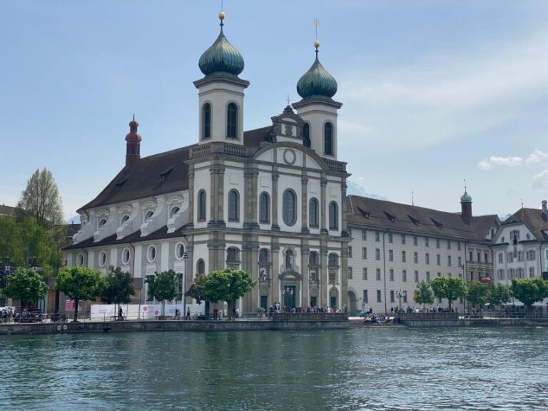 Revealing Lucerne: Self-Guided Reading City Tour