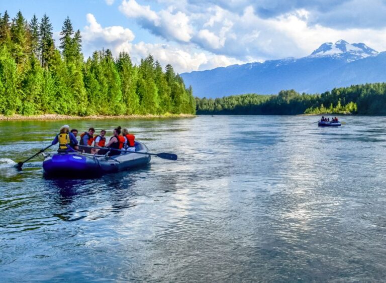 Revelstoke: Columbia River Float