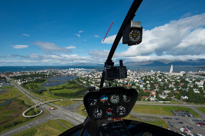 Reykjavik Helicopter Private Tour of Volcanoes