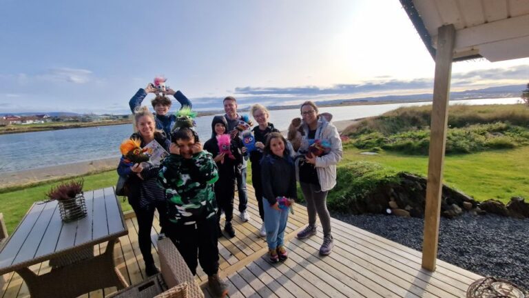 Reykjavik: Make an Icelandic Wool Monster