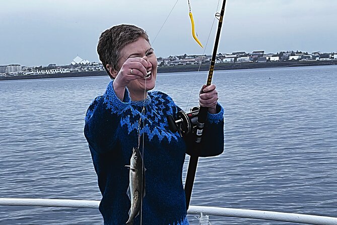 Reykjaviks Finest Catch: Guided Sea Angling Tour