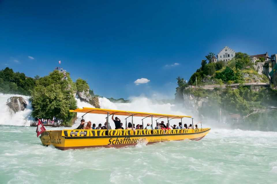 1 rhine falls coach tour from zurich 2 Rhine Falls: Coach Tour From Zurich