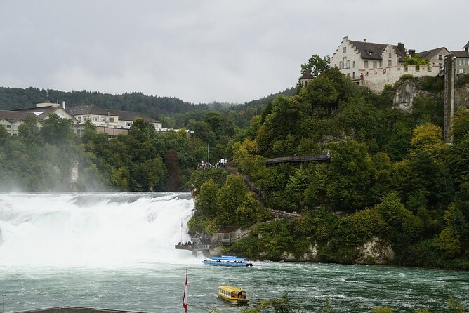 1 rhine falls private tour from zurich Rhine Falls -Private Tour From Zurich