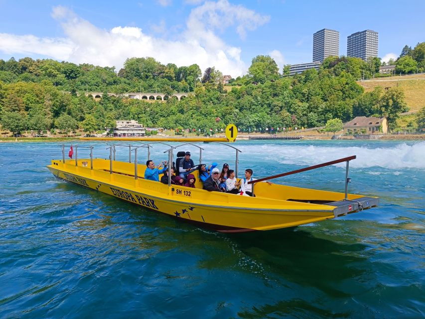 Rhine Falls & Stein Am Rhein: Private Tour With a Local