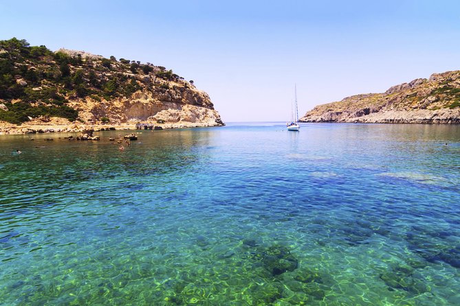 Rhodes East Coast and Kalithea Spa Aegean Sea Full-Day Cruise  – Dodecanese