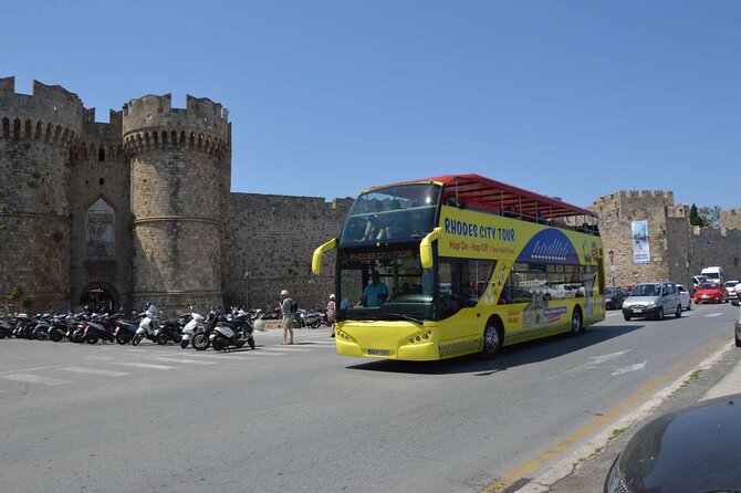 Rhodes Hop On Hop Off City Tour Bus