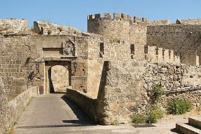 Rhodes Shore Excursion: Private Island Tour Including Filerimos and Rhodes Old Town