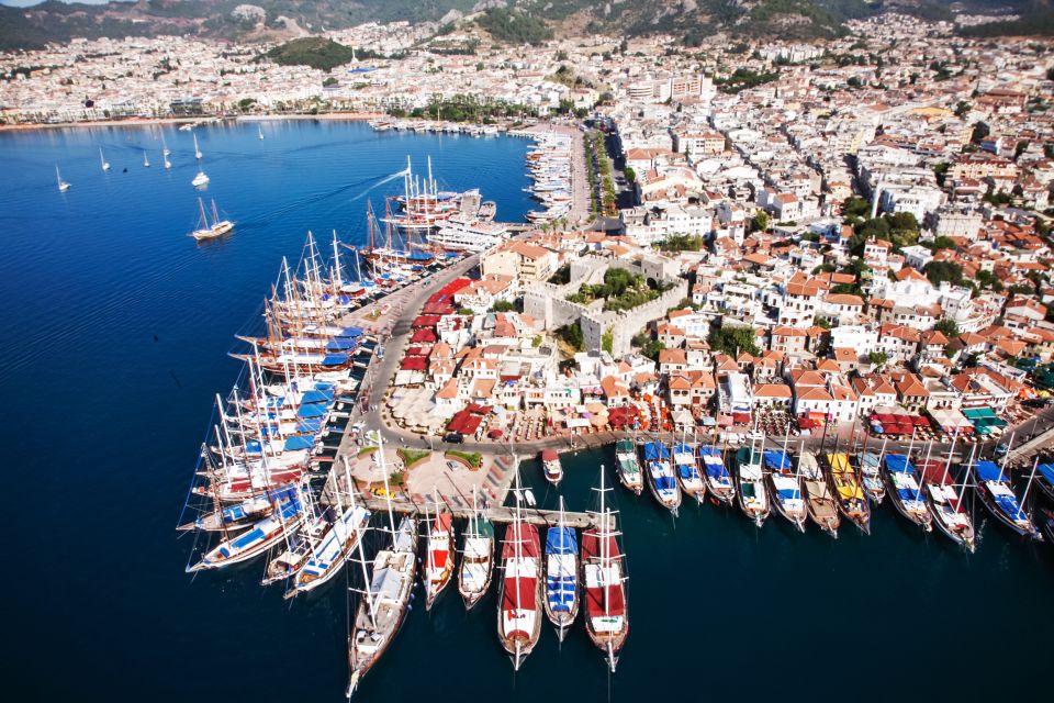 Rhodes to Marmaris Full-Day Trip by Boat - Booking Information