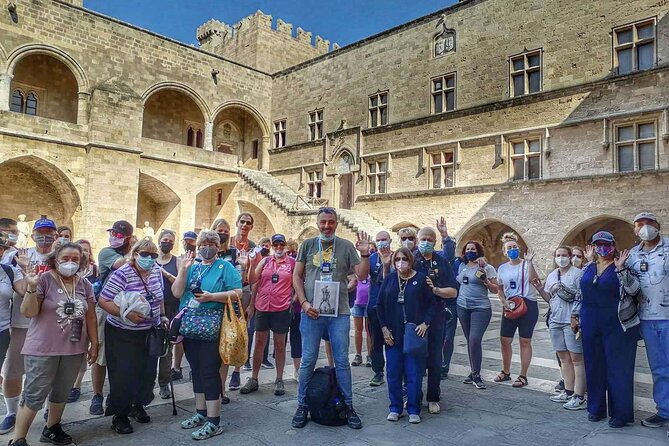 Rhodes Walking Tour With a Licensed Tour Guide and Archeologist