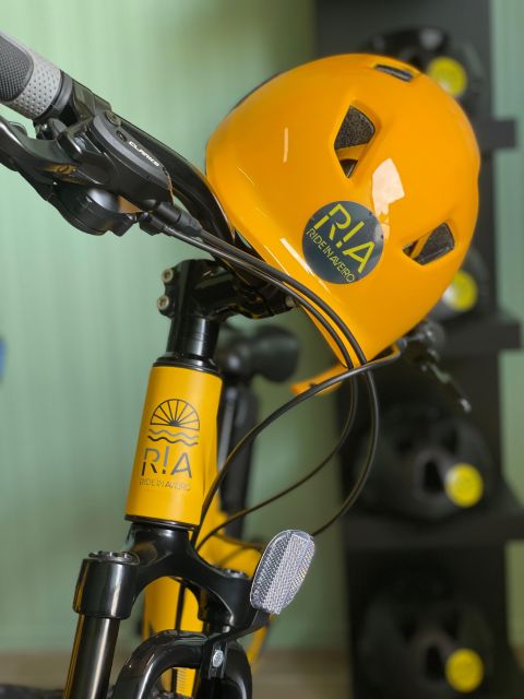 RIA – Ride in Aveiro Rent-a-bike E-BIKE
