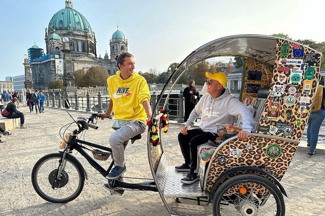 Rickshaw Sightseeing City Tours Berlin – Rikscha Tours