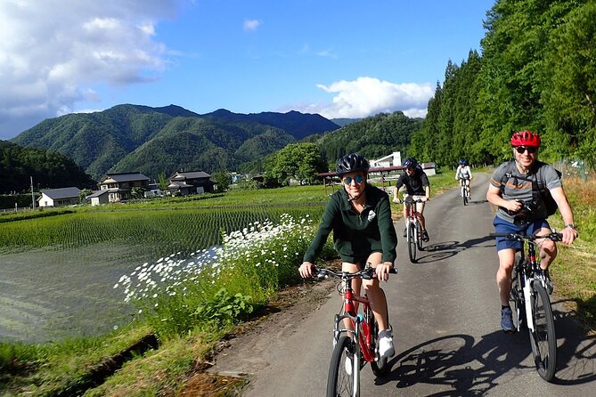Ride and Hike Tour in Hida