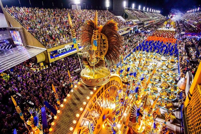 Rio Carnival Parade Tickets 2025