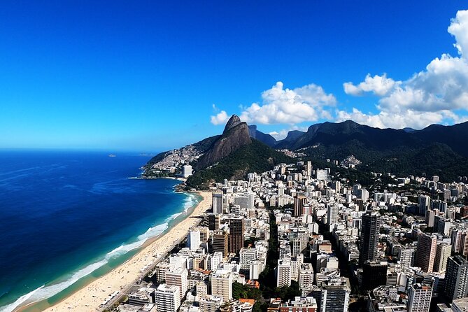 Rio De Janeiro Helicopter Tour