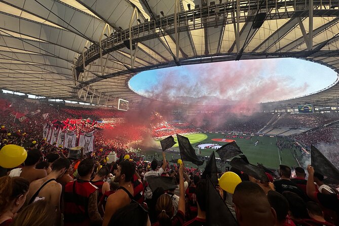 Rio De Janeiro: Maracanã Stadium Soccer Game With Small Group