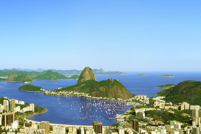 Rio De Janeiro Super Saver: Corcovado and Sugar Loaf Mountain Plus Ginga Tropical Show