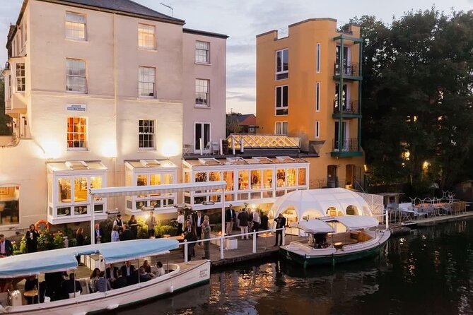 River Cruise With Three Course Riverside Restaurant Dining