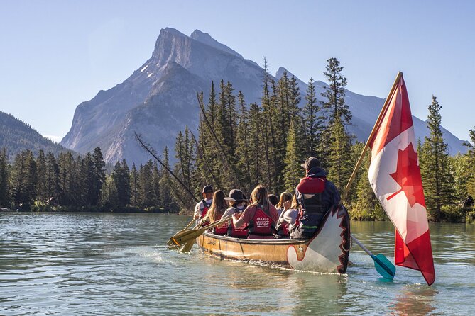 River Explorer Big Canoe Tour in Banff National Park - Tour Details
