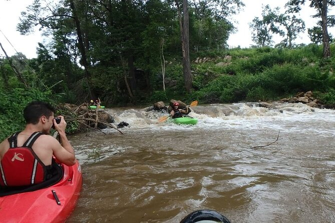 River Kayaking in Chiang Dao Jungle From Chiang Mai