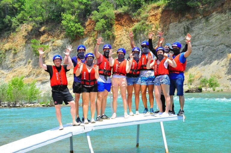 River Kayaking in Köprülü Canyon National Park