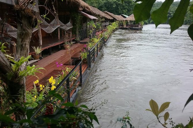 River Kwai Tour 2 Day With Overnight in Floating Hotel Private Trip From Hua Hin