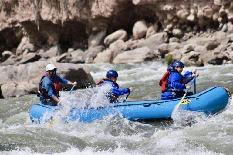 River Rafting Adventure in the Sacred Valley