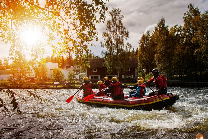 River Rafting Through the National Park