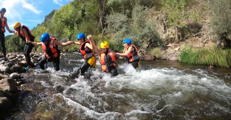 River Trekking in Arouca Geopark