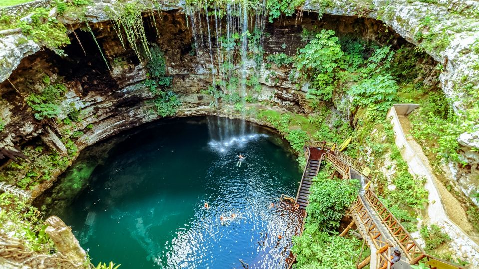 1 riviera maya chichen itza cenote and valladolid tour Riviera Maya: Chichen Itza, Cenote, and Valladolid Tour