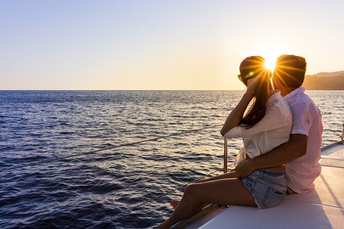 Riviera Maya Luxury Sunset Sailing Plus Light Dinner and Open Bar