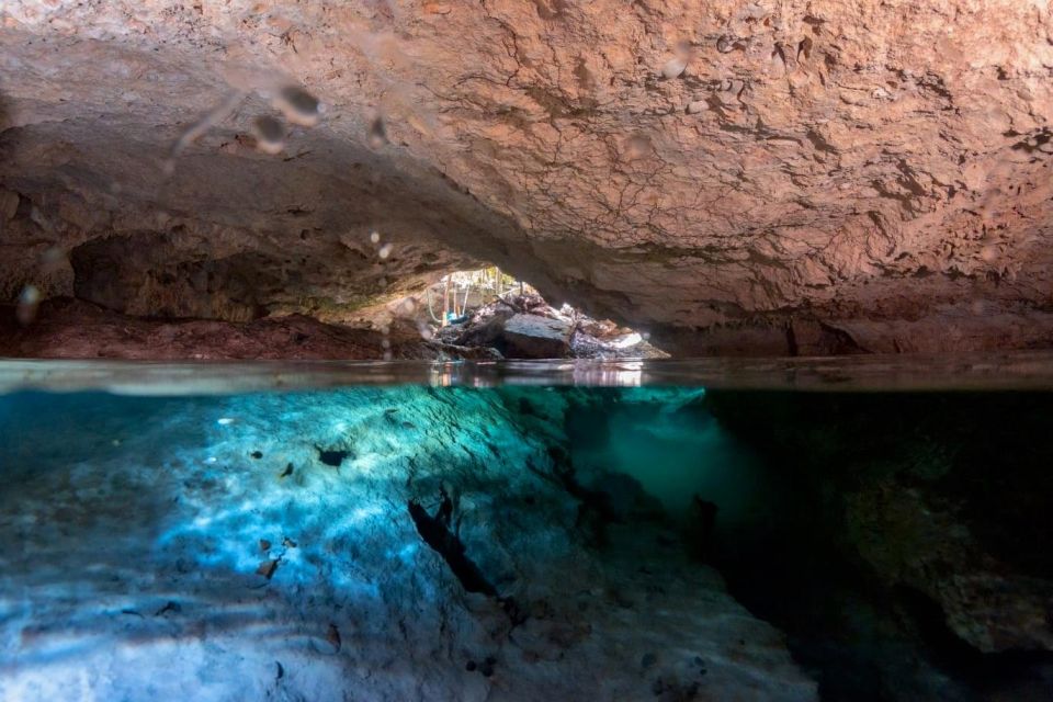 1 riviera maya turtles snorkeling and cenote cave Riviera Maya: Turtles Snorkeling and Cenote Cave