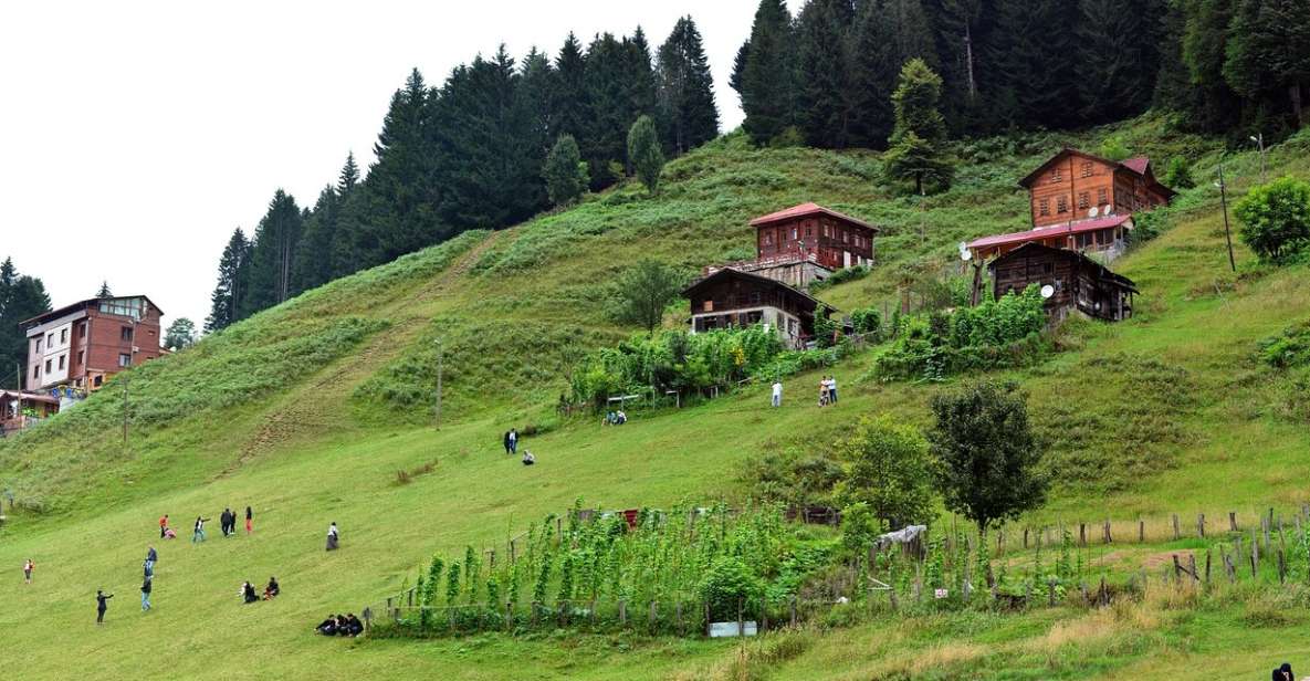 Rize: Ayder Tour & Kaçkar Mountaıns & Fırtına Valley