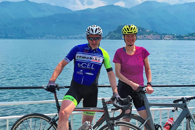 Road Bike Tour in Lake Como & Bellagio