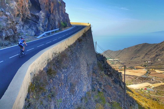 1 road cycling tenerife los gigantes route Road Cycling Tenerife - Los Gigantes Route