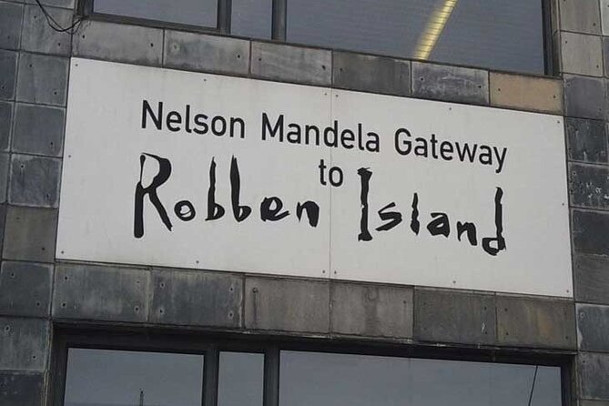Robben Island Half Day Tour With Pre-Booked Ticket From Cape Town