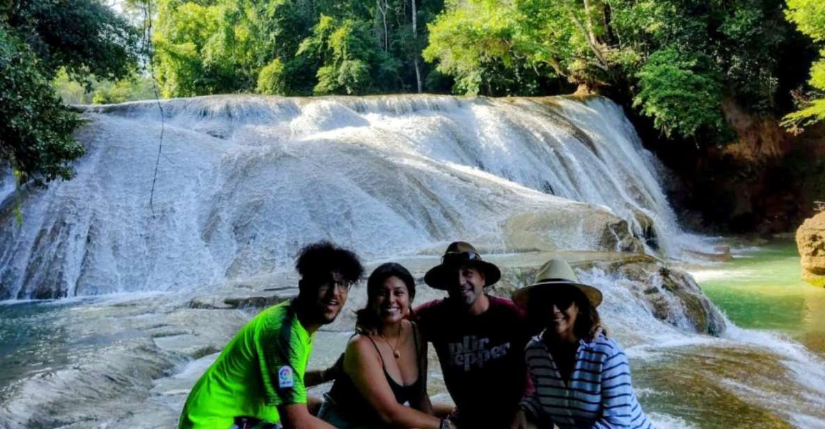 Roberto Barrios Waterfalls From Palenque. - Experience Highlights