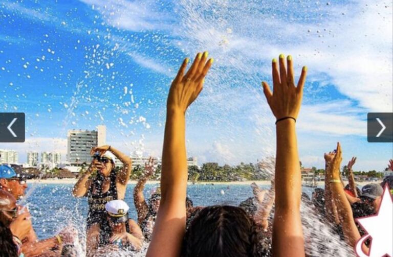 Rockstar Boat Party Cancun – Booze Cruise Cancun (18)