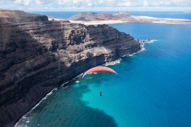 ROLLERCOASTER FLIGHT Tandem Paragliding Lanzarote With Adrenalin