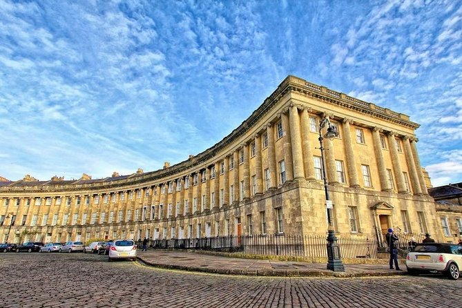 Roman Baths and Bath City Walking Tour