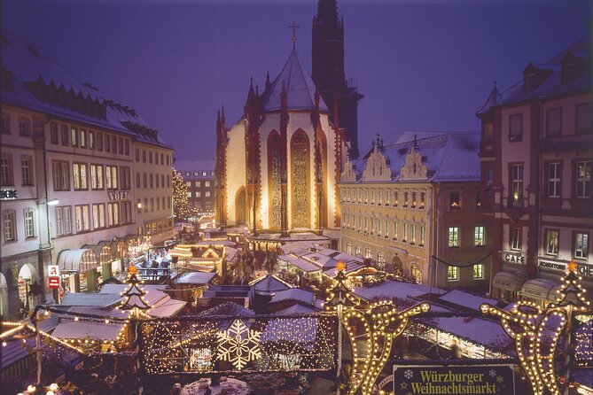 Romantic Christmas Moments in Rothenburg Ob Der Tauber & Würzburg