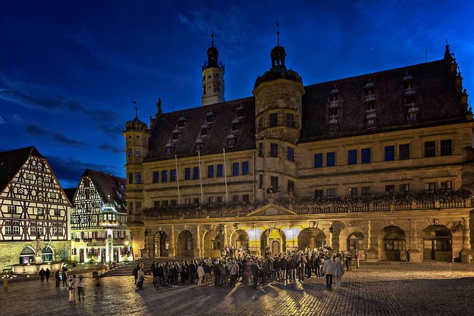 Romantic Road Day Trip From Würzburg to Rothenburg/Tauber Incl. Wine Tasting