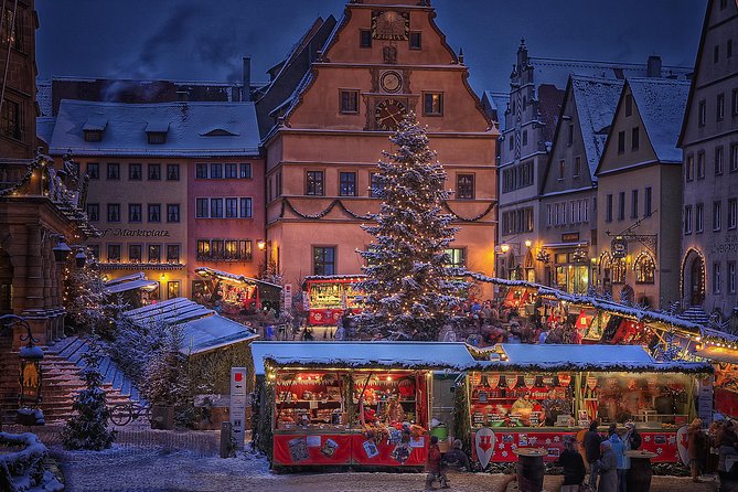 Romantic Road, Rothenburg, and Harburg Day Tour From Munich