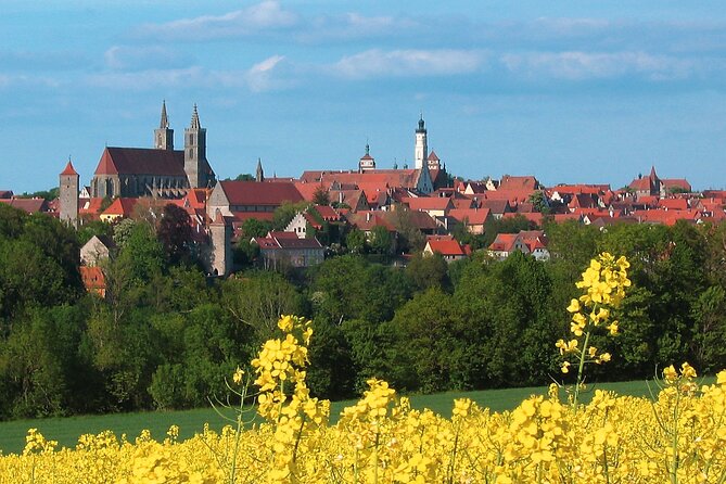 Romantic Road Trip From Creglingen/Tauber Valley to Rothenburg (Sunday)