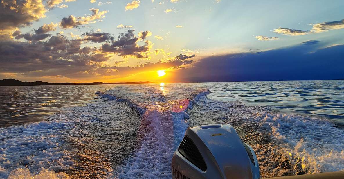 1 romantic sunset cruise from zadar by speedboat Romantic Sunset Cruise From Zadar by Speedboat