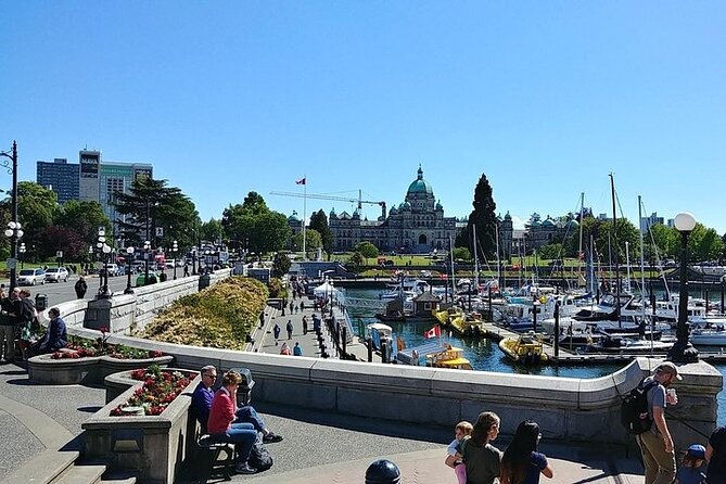 Romantic Victoria and Butchart Gardens Explorer Private Tour - Inclusions and Exclusions