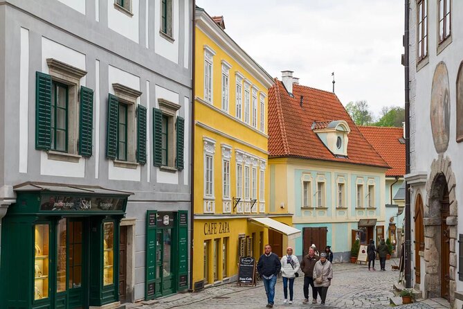 Romantic Whispers of Český Krumlov