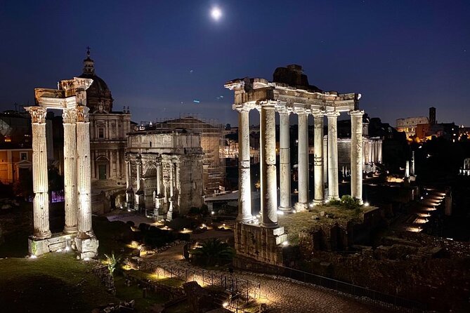 Romas Night Segway Tour