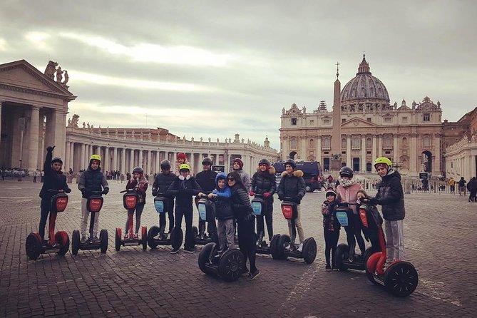 Rome Angels Tour by Segway