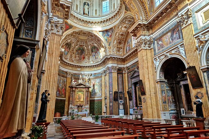 1 rome baroque classical music concert in historic church Rome Baroque Classical Music Concert in Historic Church